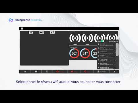 Comment connecter votre système à un réseau wifi?