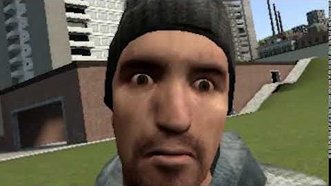 my first gmod lip sync test or my first gmod animation.