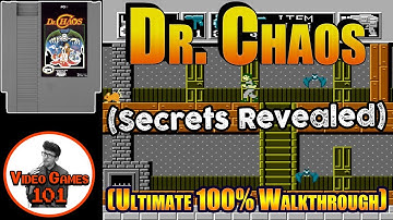 Dr. Chaos NES Walkthrough | 100% Guide | Video Games 101