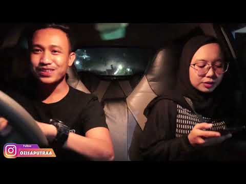 Prank taxi onlone jilbab hitam