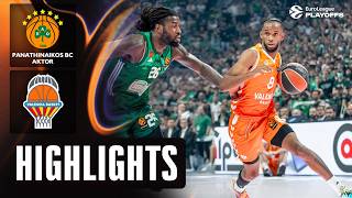 FIRST Playoff WIN Since 2011 | Panathinaikos -  Valencia | EuroLeague Basketball PLAYOFFS HIGHLIGHTS screenshot 3