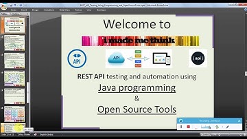 REST API testing using Java programming Jersey lib   Part 2 Coding detail, sample request and respon