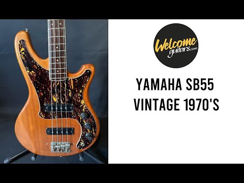 貴重 メンテ済 YAMAHA SB-55 Japan Vintage HC付属 貴重 メンテ済 YAMAHA SB-55 Japan Vintage HC付属 - メルカリ