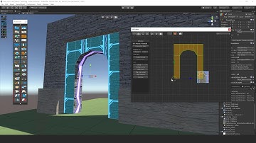 ProBuilder Advanced Texturing with Manual UVs