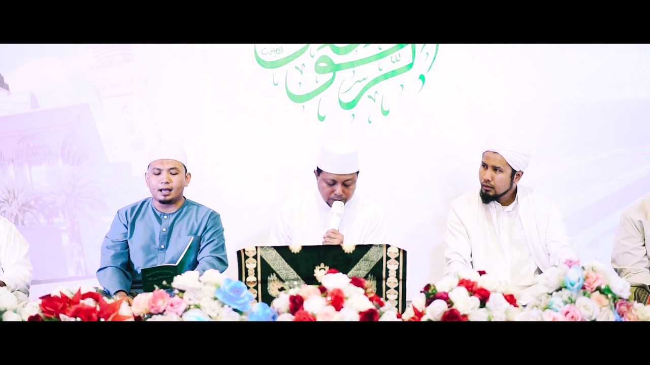 Maulidur Rasul 2017 | Taman Setia Indah, JB (Ustaz Shafi & Ustaz Iqbal Zain)
