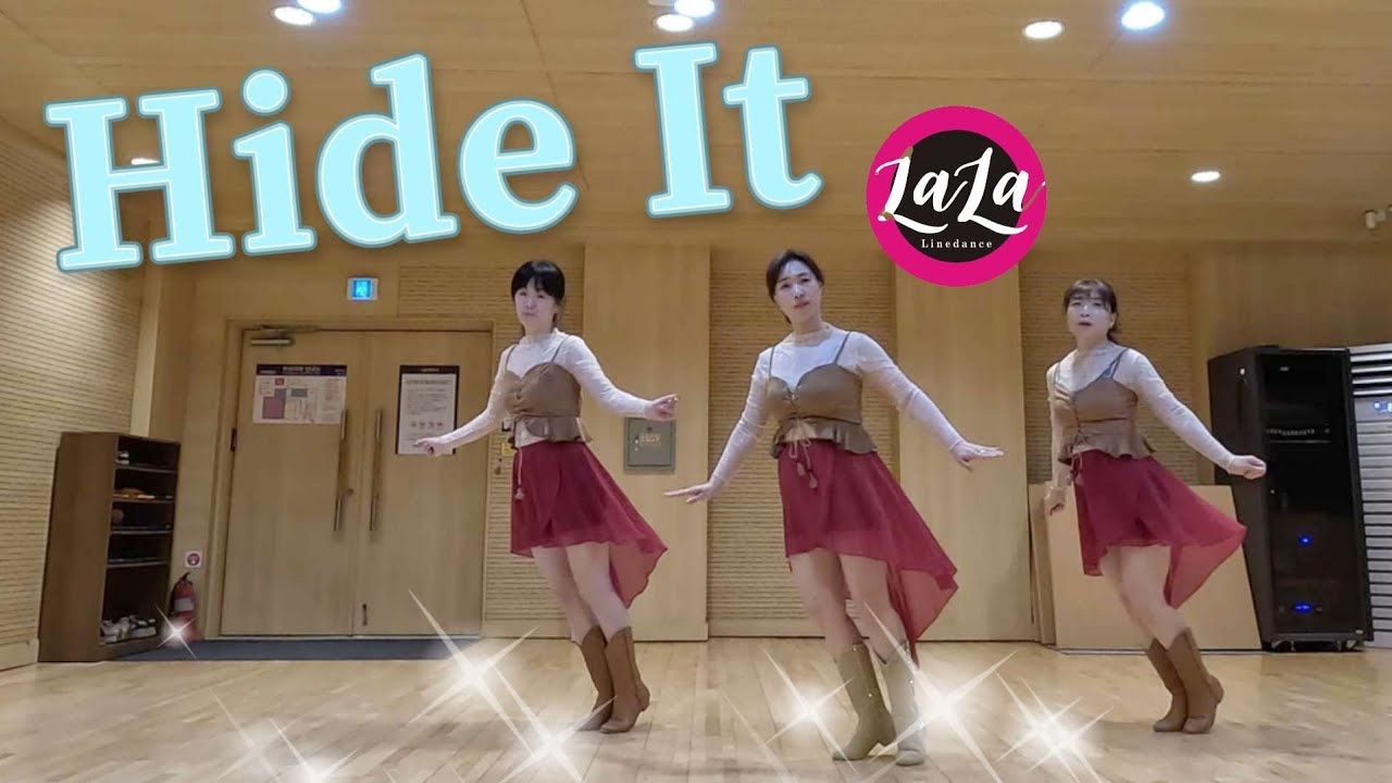 Hide It linedance/ 하이드 잇 라인댄스/김라윤 라라라인댄스 민라인댄스코리아 강원춘천지부 