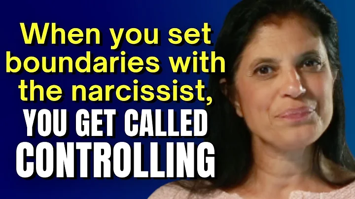 When you set boundaries with the narcissist, you get called controlling