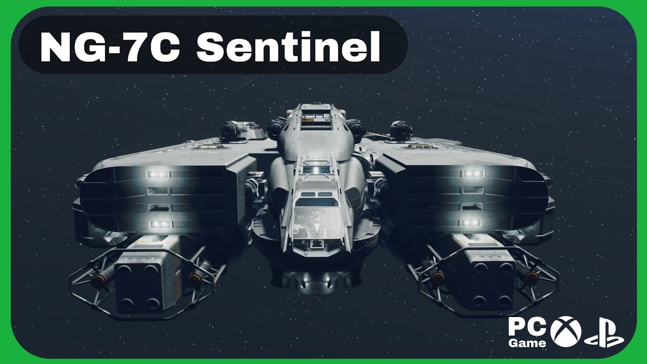 Starfield ASC Arsenal NG-7C Sentinel Ship Review