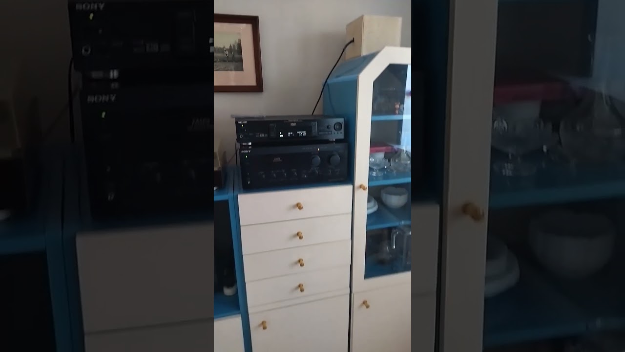 Sony top audio sistem+акустика sven