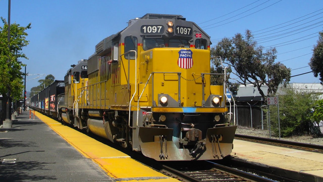 Railfanning the Bay Area in March and April 2021 FT:Caltrain,UP and MORE!!