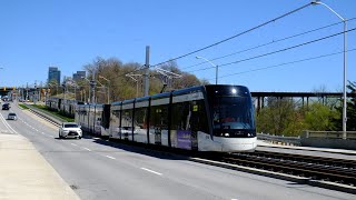 TTC/Metrolinx Flexity Freedom LRVs Training on Line 5