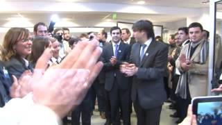 Diego Bossio en las ciudades de Dolores y Conesa