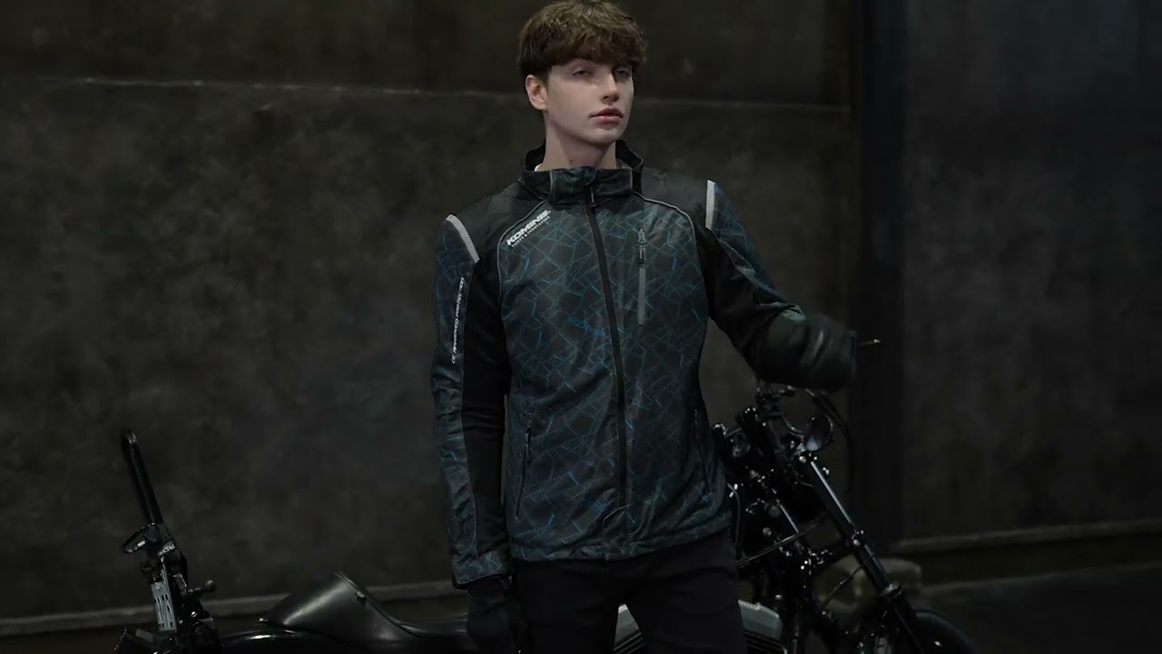 [KOMINE] バイク用 ジャケット プロテクトメッシュパーカー（女性M ） Amazon | [KOMINE] 2025モデル JK-176 エニグマライト メッシュ