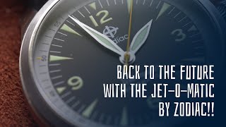 Review of the Zodiac Jetomatic - time to get retro!