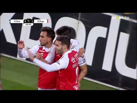 Goal | Golo Abel Ruiz: FC Porto 0-(1) SC Braga (Taça da Portugal 20/21)