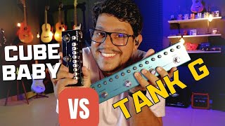 Cube Baby VS Tank G - Será que melhorou muito mesmo? 🤔🤔