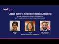 #TWIMLfest: Office Hours - Reinforcement Learning