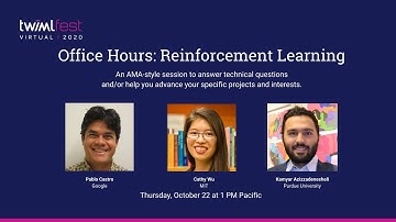 #TWIMLfest: Office Hours - Reinforcement Learning
