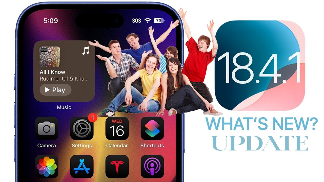 APPLE Releases URGENT iPhone Update 18.4.1 You Need Now! - YouTube