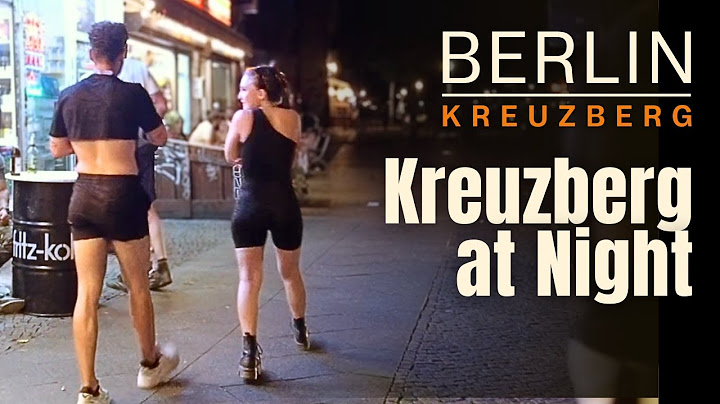 Berlin Night Walk 2023 | Kreuzberg - Kottbusser Tor - Schlesisches Tor - Clubs - Nightlife
