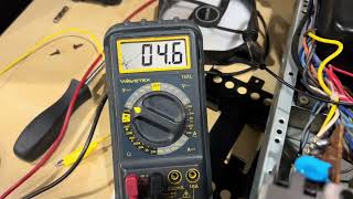 Technics SA-1010 Protection Circuit, Biasing, ICQ, and Tuning Adjustment to Spec
