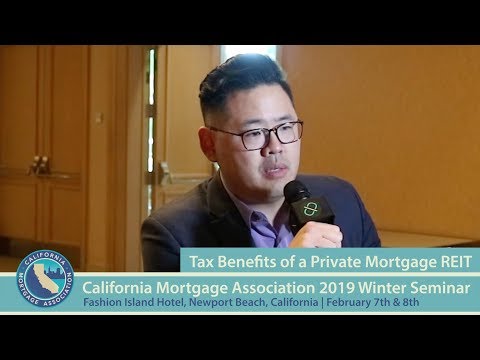Tax Benefits of a Private Mortgage REIT Tax Benefits of a Private Mortgage REIT