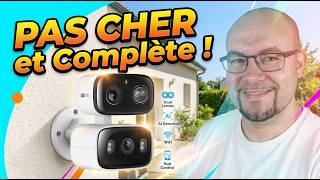 Test Tapo C246D Cette Caméra De Surveillance Double Optique Voit Large Et Zoome Sur Tout
