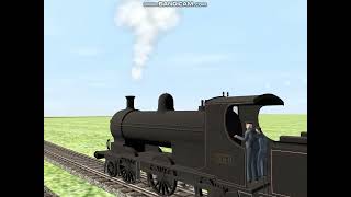 GS&WR 355 vs 362 vs 301 vs 257 Mega Racing Trainz