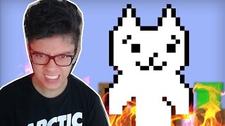 QUE JOGO MALDITO! - CAT MARIO QUE JOGO MALDITO! - CAT MARIO
