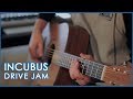 Incubus  drive jam joshua krell guitar lessons