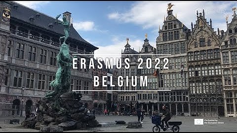 Erasmus 2022 - Belgium