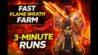 Fastest Flame Wrath Farm in BRD (3 Min Runs, No Key Needed)