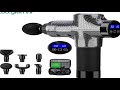 High frequency Massage gun muscle relax body relaxation Electric massager with portable ba