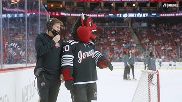 Riedel Communications at the New Jersey Devils 60s