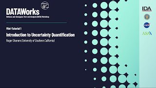 Mini -Tutorial 1: Introduction to Uncertainty Quantification