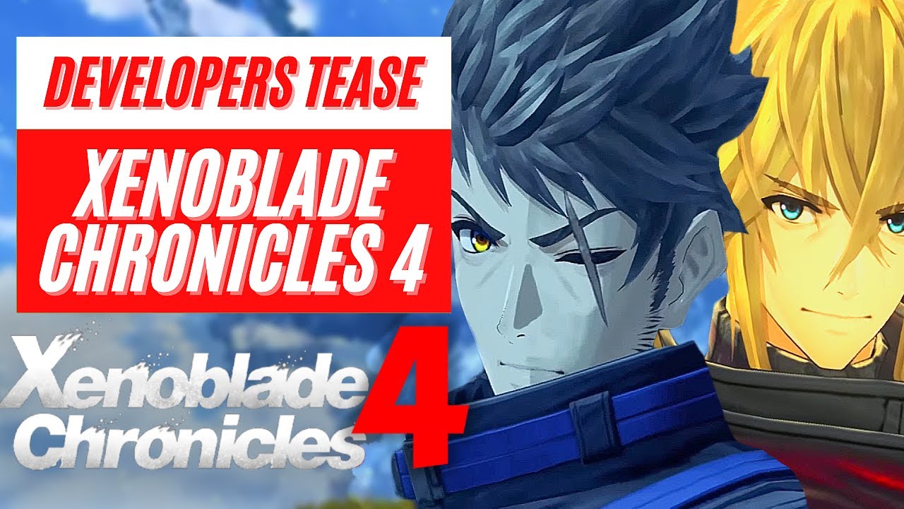 Xenoblade Chronicles 4 New Game Developer Tease Nintendo Switch 2