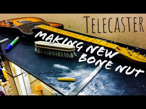 telecaster-nut-replacement