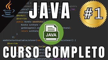 Curso de Java Aula 01 - O que é o Java?