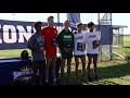 Cross Country: Awards Ceremony