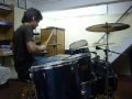Muse - MK Ultra (drum cover)