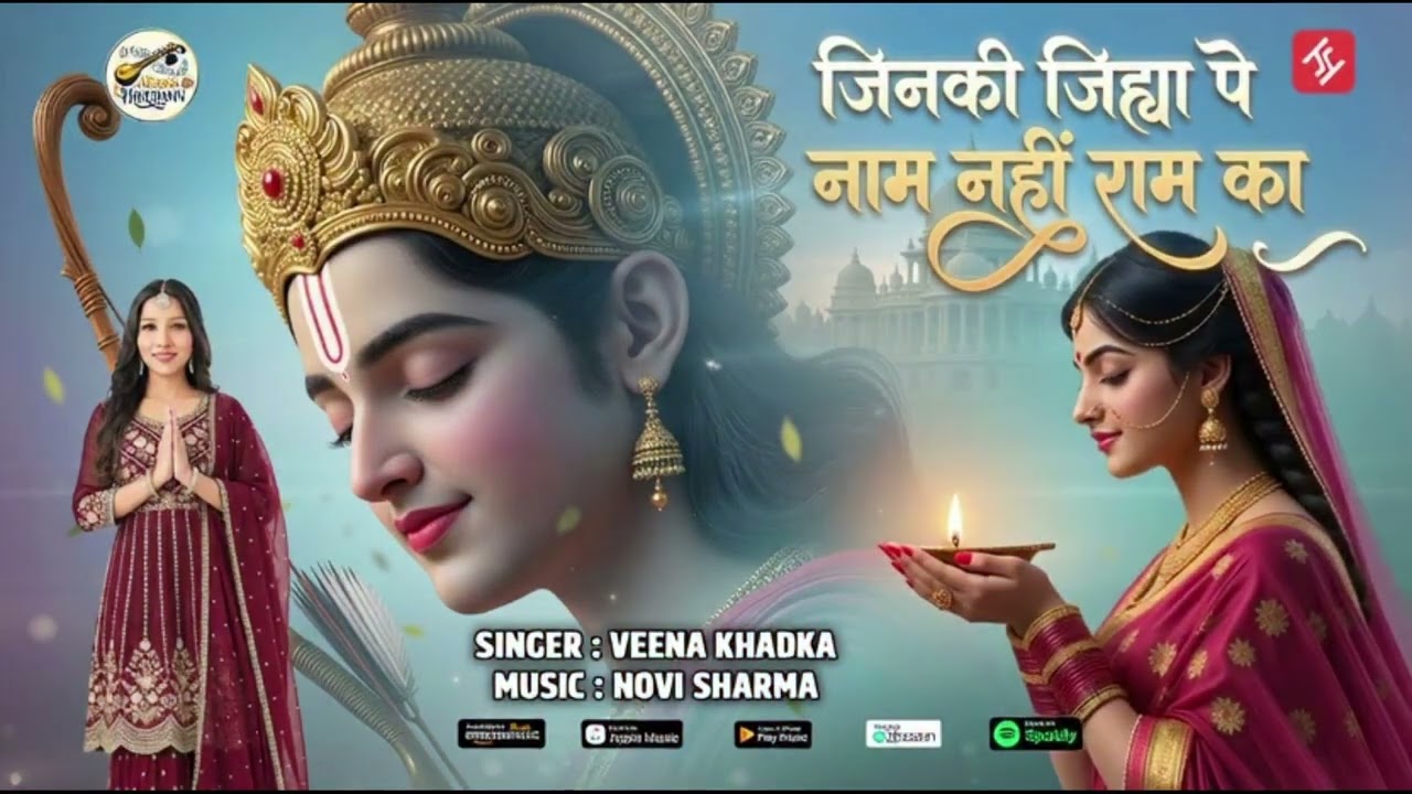 जिसकी जिह्वा पे नाम नहीं राम का || JISKI JIHWA PE NAAM NHI RAM KA || VEENA