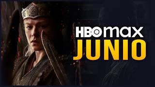 Estrenos HBO Max JUNIO 2026 | Series y Películas