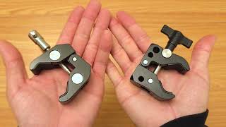 SmallRig Super Clamp 2220 | How Does It Compare To Other Clamps