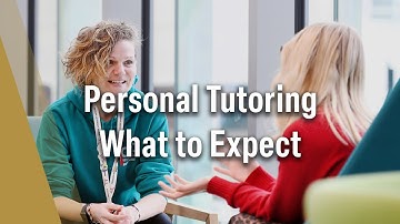 Personal Tutoring: What to Expect
