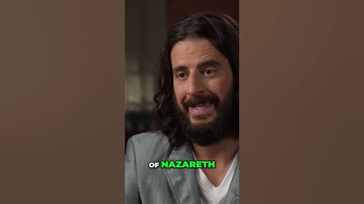 Actor's Journey: Playing Jesus in The Chosen Jonathan Roumie