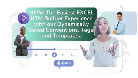 NEW: Fully Automated Excel UTM Spreadsheet Builder Generates UTM Links Without Formulas