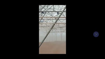Installation of a 1.1 hectares Humidity and Temperature Control Misting system