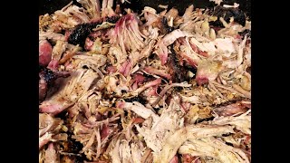 No Wrap Pork Butts On The UDS with Perfect Bark!