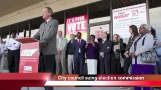 Chattanooga City Council sues Hamilton County Election Commission