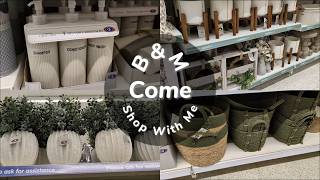 COME SHOPPING WITH ME TO B&M 2026 | Home, Garden & More